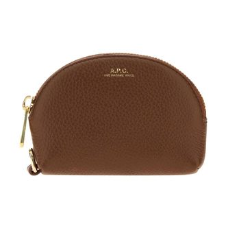 A.P.C. A.p.c., Dames, Accessoires, Bruin, Maat: ONE Size Leer