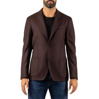 Lardini Giacca - Heren - Jassen - Bruin - Maat: XL Leer