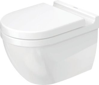 Duravit Duravit - Wc Suspendido Starck 3 540 Mm De Profundidad, Fijaci&oacute;n