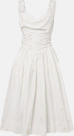 Vivienne Westwood Abito bustier Sunday in misto cotone