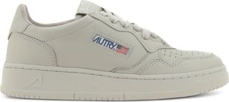 Autry Medalist sneakers - women - Leather - 36 - Neutrals
