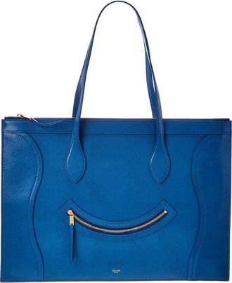 Celine Celine Leather Tote