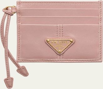 Prada Soft Leather Card Case