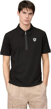 Blauer Polo Shirt - Heren - Polos - Zwart - 3XL - Katoen - Tops