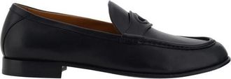 Valentino Garavani Nieuwe VLogo Signature Loafers - Heren - Loafers - Zwart - 42 1/2 EU - Schoenen