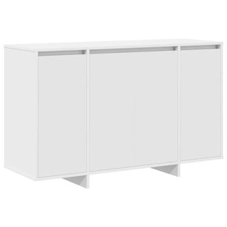 Berkfield Home White Sideboard White Engineered Wood 120 x 41 x 75 cm
