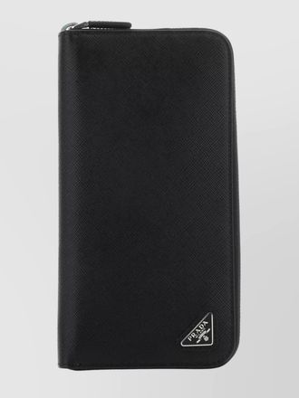 Prada leather wallet