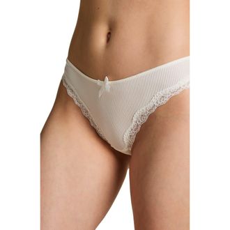 Hunkem&ouml;ller Lola Brazilian in Snow White at Nordstrom, Size X-Large