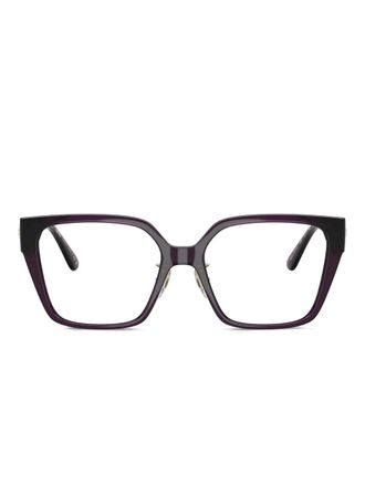 Versace Occhiali da sole Medusa Head cat-eye - Rosso