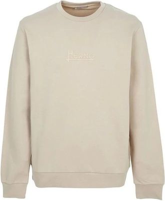 Herno Uomo, Felpe, Beige, XL, new