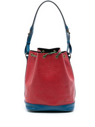 Louis Vuitton 1993 Epi Tricolor Noe GM bucket bag - Red