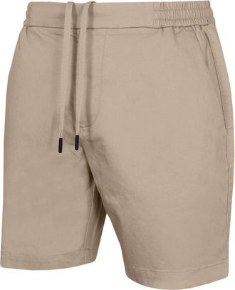 Calvin Klein Mens CK Comfy Hybrid Shorts - Stone - 38 Waist