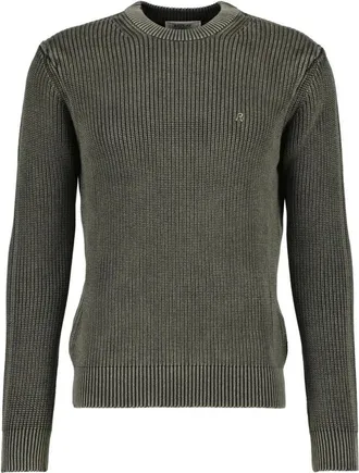 Replay Heren, Truien, Groen, Maat: XL Katoen