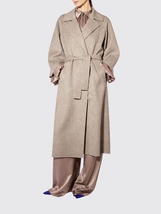 Liviana Conti Coat Woman color Brown
