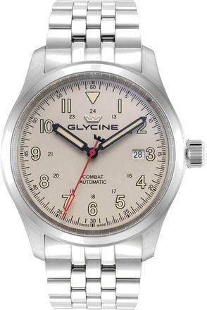 Glycine Mens Combat Field 42mm Watch GL0564