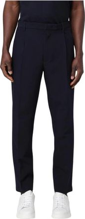 Emporio Armani Heren, Broeken, Blauw, Maat: XL