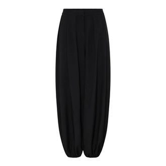 Ichi Pantaloni Fava - - Trousers - Donna - Nero - M