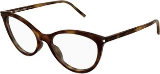 Saint Laurent SL 833 Optical Frame - Dames - Brillen - Bruin - 55 MM - Accessoires