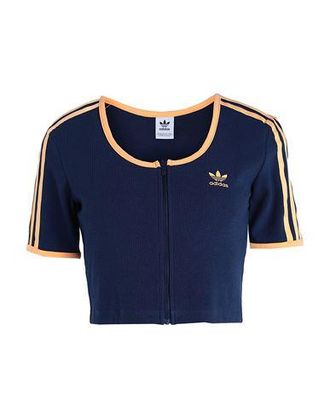 adidas RIB SS FZ TOP