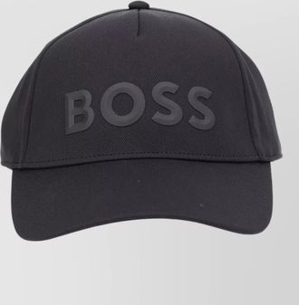 HUGO BOSS logo baseball cap