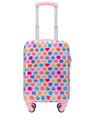 Smiley Smiley Kids Adventure Smileyworld Carry-On Suitcase