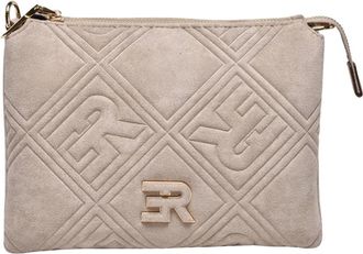 Ermanno Scervino Tassen, Dames, Beige, ONE Size, Polyester, Valentina Clutch