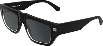 Calvin Klein Jeans CKJ25619S 001 Mens Sunglasses Black Size 54