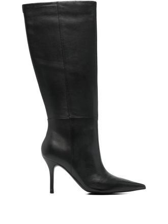 Guess Co pointed boots - Black