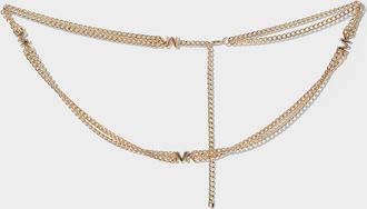 Michael Kors Michael Michael Kors - Womens Monogram chain belt