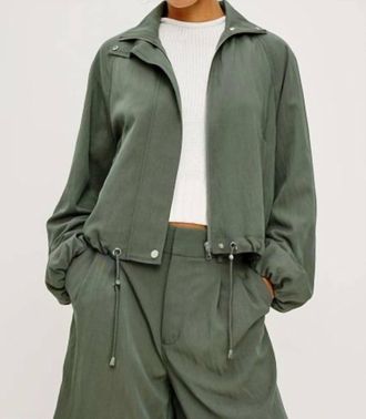 Rails Blake Jacket In Ivy