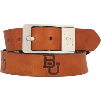 Eagles Wings Baylor Bears Brandish Leather Belt in Brown at Nordstrom, Size 32