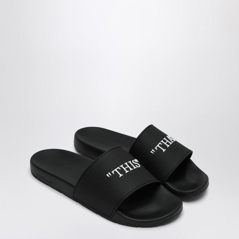 Men's Off-white Slides - up to −64% | Stylight