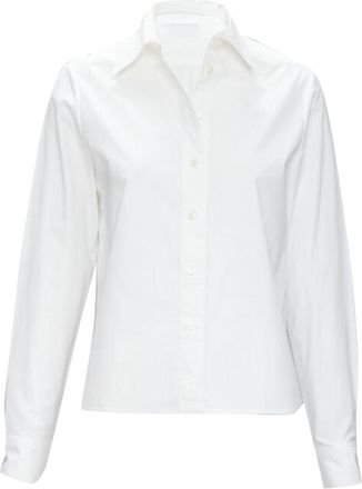 Jean Paul Gaultier high low hem shirt