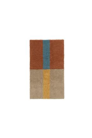 Lorena Canals Wool Rug Chroma Cinnamon in Natural, Blue, Caramel at Nordstrom, Size X-Small
