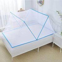 OEM Mosquitera Plegable, Mosquitera Port&aacute;til De Viaje, Cortina Antimosquitos Para Camping, F&aacute;cil Instalaci&oacute;n, Malla Fina, Para Dormitorio, Camping, 190 X 
