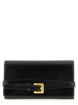 Balmain Black Shuffle Crossbody Bag