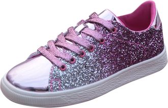 Generic Sequin Glitter Trainers, Womens Sports Shoes, Fashion Flat Trainers, Breathable Running Shoes, Slip-On Jogging Shoes, Outdoor Walking Shoes, Casual Sh