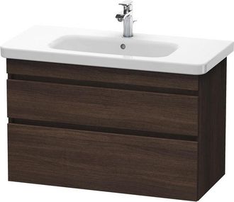 Duravit Duravit Durastyle, Mueble Bajo Pared 6482, 2 Cajones, 930mm, Para Durastyle, Color (frente/cuerpo): Casta&ntilde;o Oscuro - Ds648205353
