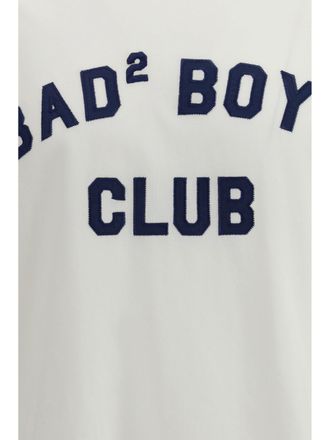 Dsquared2 Mens T-Shirt Printed White Cotton T-Shirts And Polos