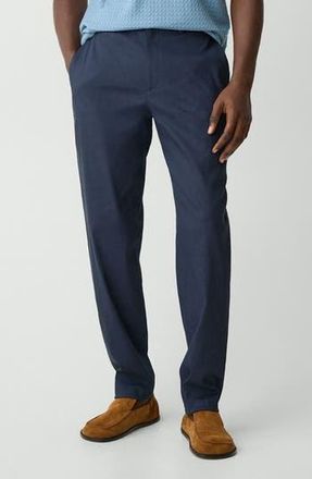 Theory Curtis Slim Fit Internal Drawstring Pants in Eclipse at Nordstrom Rack, Size 34