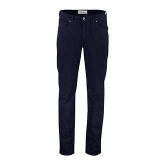 Barmas Heren, Broeken, Blauw, Maat: W35 L34 Katoen