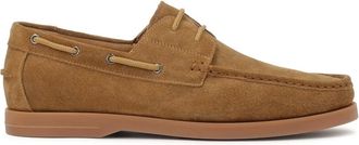 Kazar Schoenen, Heren, Bruin, 41 EU, Suède, Bruine heren zeilschoenen