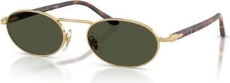 Persol Po 1023S 515/31 Zonnebril - unisex - Zonnebrillen - Geel - 55 MM - Accessoires