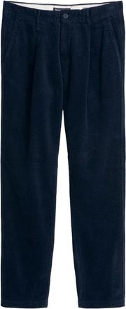 Marc O'Polo Osby Pleat Woven Pants - - Trousers - Uomo - Blu - W30 L32