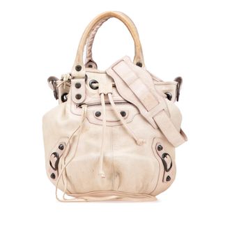 Balenciaga Eerste Stad Leren Handtas