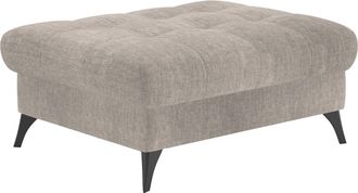 Mr. Couch Hockerbank »Blackburn II« Passend zu der Garnitur, wahlweise mit Kaltschaum