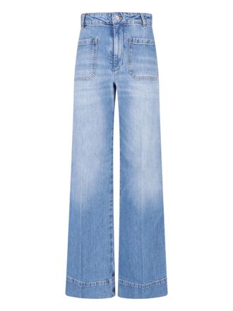 Victoria Beckham Jeans Flared Alina