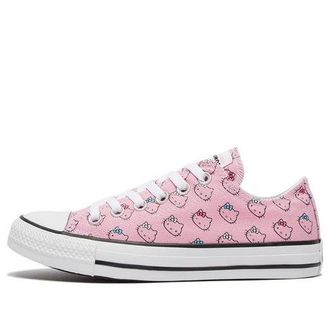 Converse Helly Kitty x Chuck Taylor All Star Ox Kitty Pattern 164631C