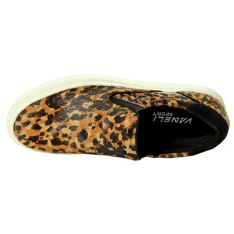 Vaneli Vaneli YodeI Camel/Black Avital Hairy Calf 310580-999 Womens