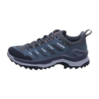 Lowa Innovo GTX LO Wandelschoen - Heren - Sport - Blauw - Maat: 44 EU Leer